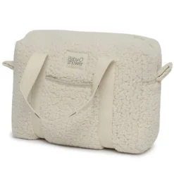 Babyshower Mini Sac à Langer Camila - Mouton Blanc