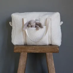 Babyshower Mini Sac à Langer Camila - Mouton Blanc