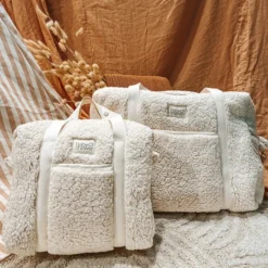 Babyshower Mini Sac à Langer Camila - Mouton Blanc