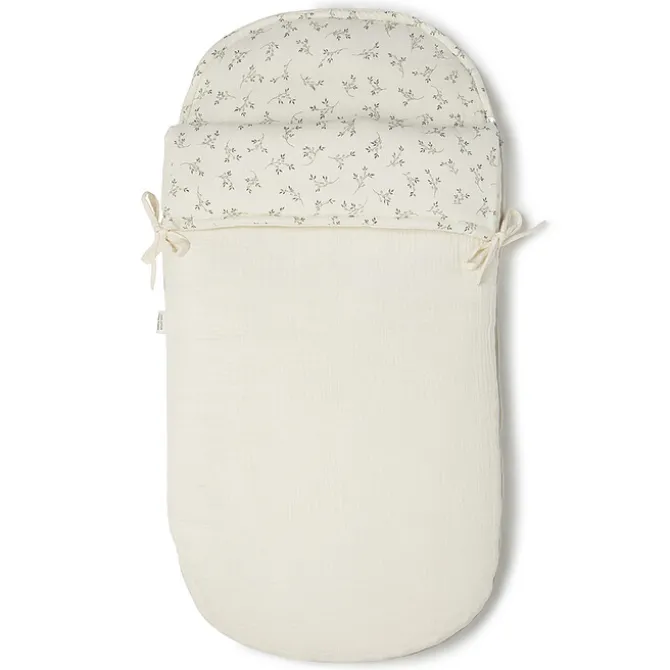 Babyshower Nid d'Ange Comfort Nest - Olive Bloom