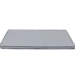BabyToLove Matelas Nomade Blue Stripes - 60 x 120 cm