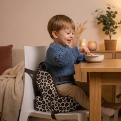BabyToLove Rehausseur Easy Up pour Chaise - Léopard