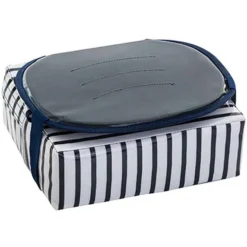 BabyToLove Rehausseur Easy Up pour Chaise - Blue Stripes