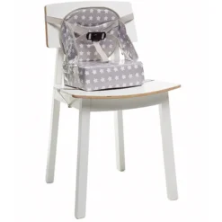 BabyToLove Rehausseur Easy Up pour Chaise - White Stars