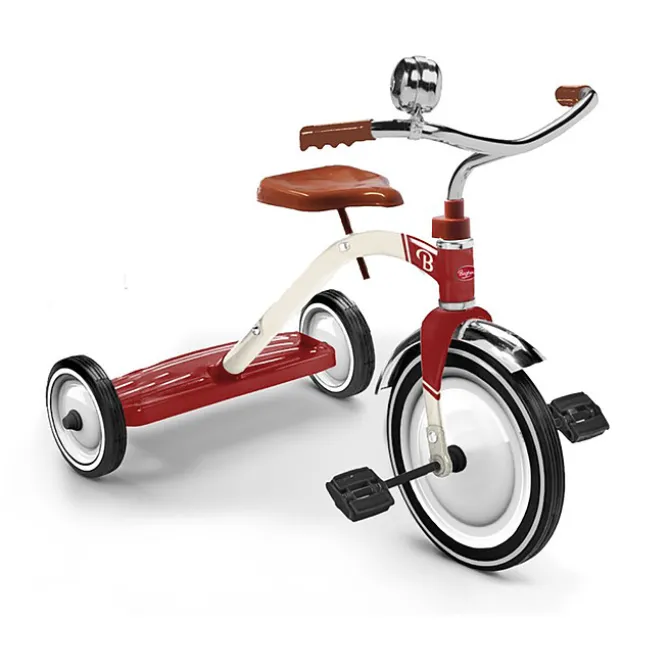 Baghera Tricycle Vintage Rouge