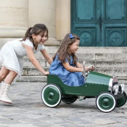Baghera Voiture à Pédales Classic Vert