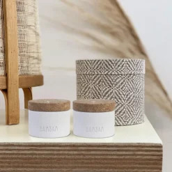 BamBam Boîte à Premières Mèches de Cheveux - Blanc