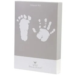 BamBam Kit d'Empreinte à l'Encre - Blanc