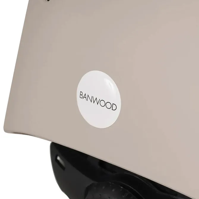 Banwood Casque Beige Mat - Taille 50-54 cm