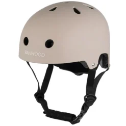 Banwood Casque Beige Mat - Taille 50-54 cm