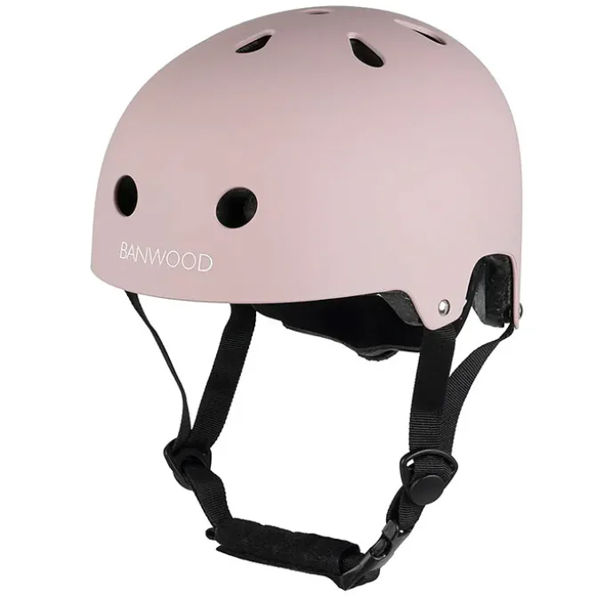 Banwood Casque Dusty Pink Mat - Taille 50-54cm