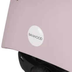 Banwood Casque Dusty Pink Mat - Taille 50-54cm