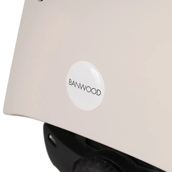 Banwood Casque Eco-conçu Ivory - Taille 50-54 cm