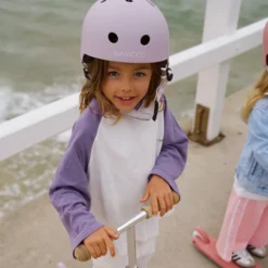 Banwood Casque Eco-conçu Lavender - Taille 50-54 cm