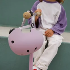 Banwood Casque Eco-conçu Lavender - Taille 50-54 cm