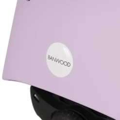 Banwood Casque Eco-conçu Lavender - Taille 50-54 cm