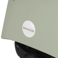 Banwood Casque Eco-conçu Olive - Taille 50-54 cm