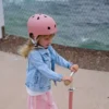 Banwood Casque Eco-conçu Raspberry - Taille 50-54 cm