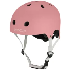 Banwood Casque Eco-conçu Raspberry - Taille 50-54 cm