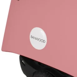 Banwood Casque Eco-conçu Raspberry - Taille 50-54 cm