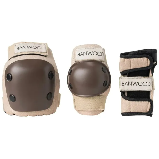 Banwood Lot de 2 Protections - Crème