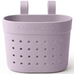 Banwood Panier Pin & Ride pour Vélo ou Trottinette - Lavender