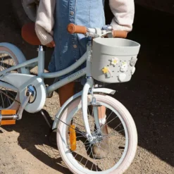 Banwood Panier Pin & Ride pour Vélo ou Trottinette - Ivory