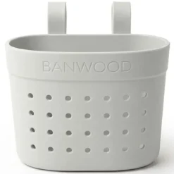 Banwood Panier Pin & Ride pour Vélo ou Trottinette - Ivory