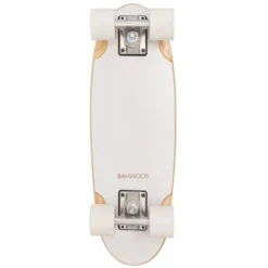 Banwood Skateboard - Blanc