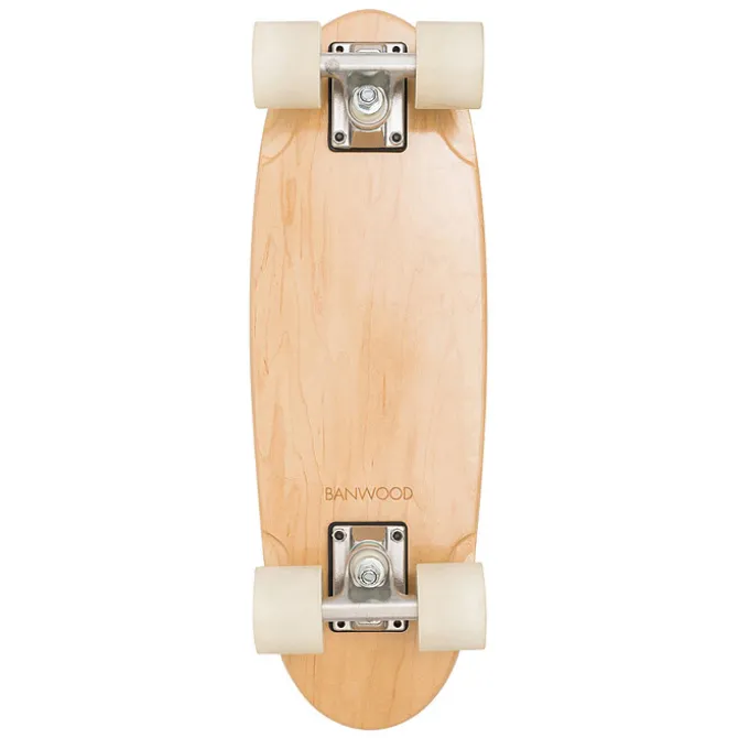 Banwood Skateboard - Naturel