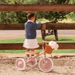 Banwood Tricycle Trike - Dusty Pink