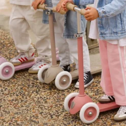 Banwood Trottinette Scooter Eco-conçue - Raspberry