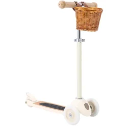 Banwood Trottinette Scooter - Crème