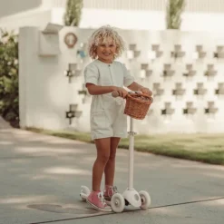 Banwood Trottinette Scooter - Crème