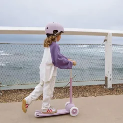 Banwood Trottinette Scooter Eco-conçue - Lavender