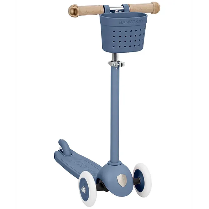 Banwood Trottinette Scooter Eco-conçue - Deep Sea