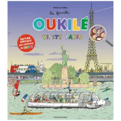 Bayard La Famille Oukilé Visite Paris