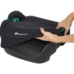 bébéconfort Rehausseur Gaia i-Safe - Mineral Black