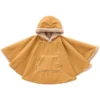BB&Co Poncho de Voyage Camel Sherpa Ourson - 1/2 Ans