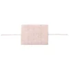 BB&Co Protège-carnet de Santé - Rayé Vieux Rose