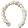BB&Co Tresse Décorative Multi-usages - Mousse de Lait