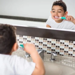 Bblüv Brosse à Dents Ultrasonique 2 Etapes Sonïk - Blanc