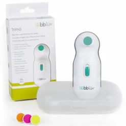 Bblüv Lime à Ongles Electrique Trimö - Blanc