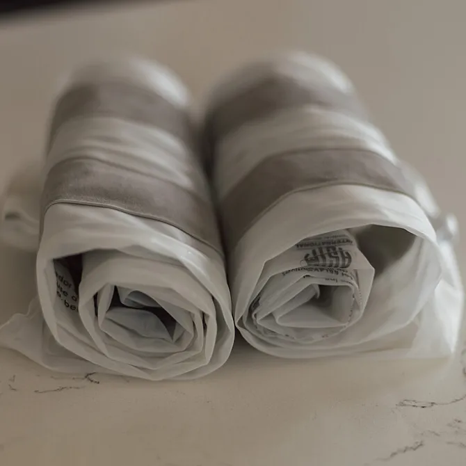 Bblüv Lot de 2 Barrières de Lit Gonflables Bümps - Blanc