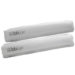 Bblüv Lot de 2 Barrières de Lit Gonflables Bümps - Blanc