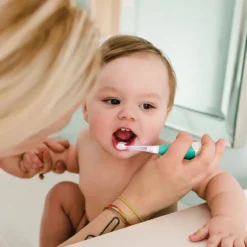 Bblüv Lot de 2 Brosses de Remplacement Sonïk - 0/18 Mois