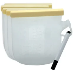 Bblüv Lot de 5 Sachets de Conservation Réutilisables Frëze
