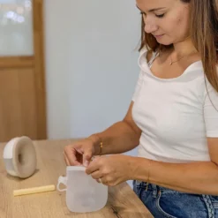 Bblüv Lot de 5 Sachets de Conservation Réutilisables Frëze