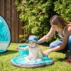 Bblüv Pataugeoire de Voyage pour Bébé Spläsh