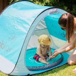 Bblüv Pataugeoire de Voyage pour Bébé Spläsh